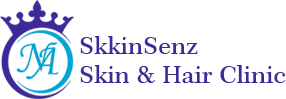 SkkinSenz<br />
Skin & Hair Clinic logo